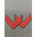 Нарукавный знак различия ЛЕЙТЕНАНТА Красной Армии обр. 1935 г.
